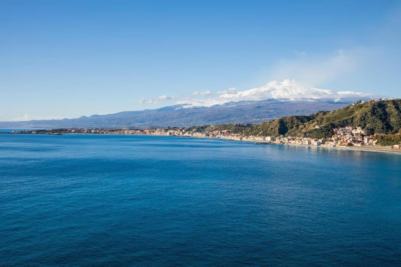 La Gioia Hotel Giardini Naxos Exterior foto