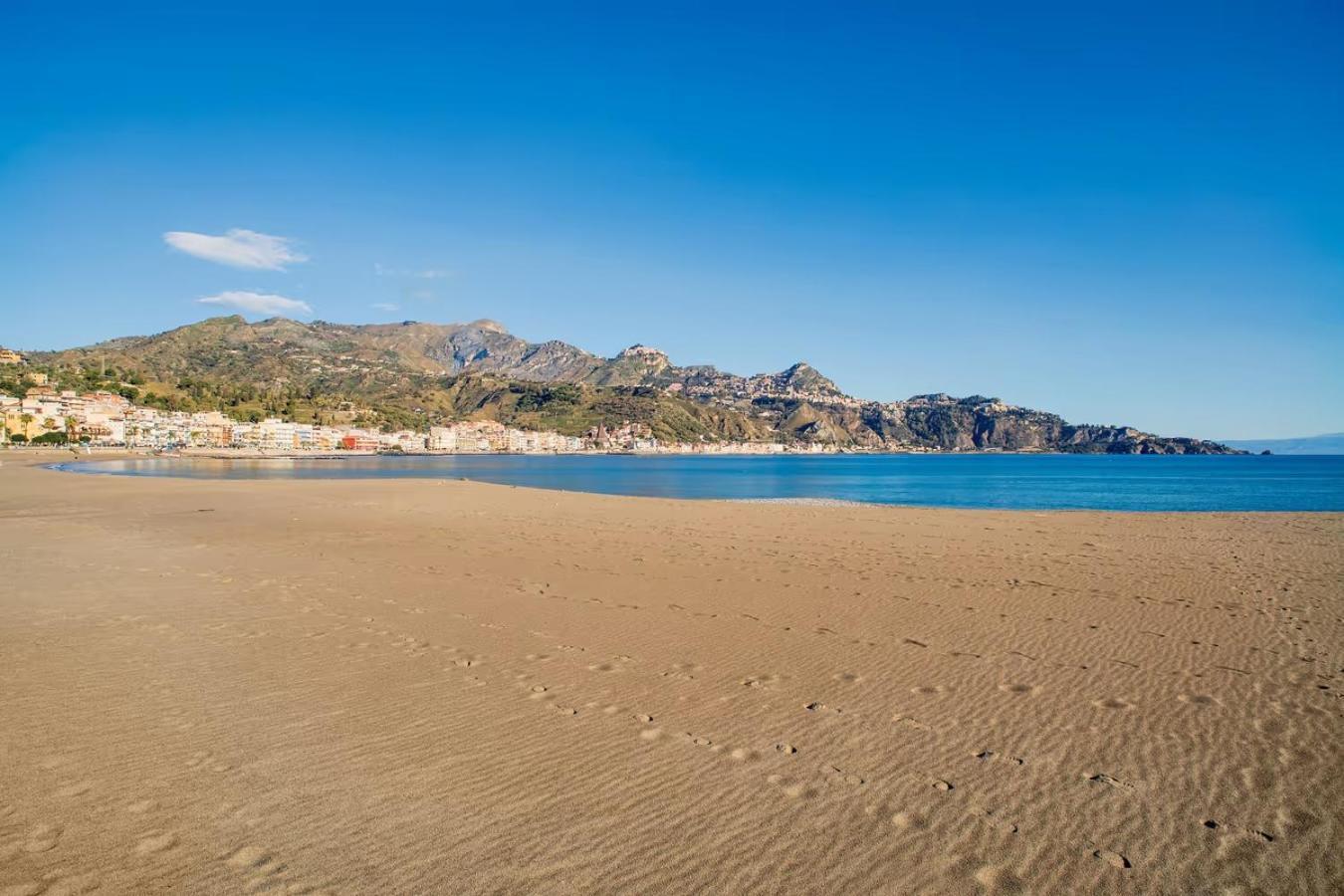 La Gioia Hotel Giardini Naxos Exterior foto