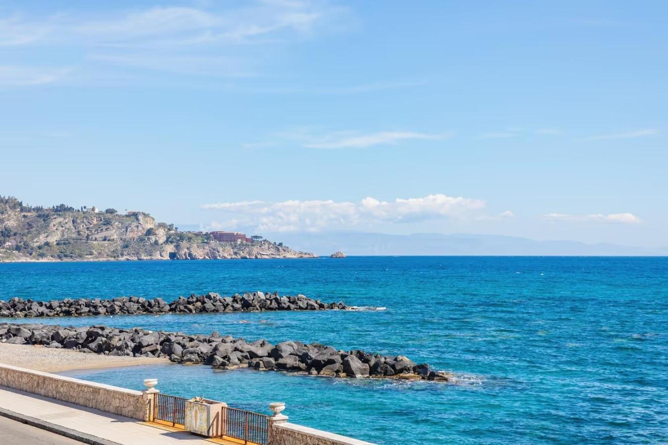 La Gioia Hotel Giardini Naxos Exterior foto