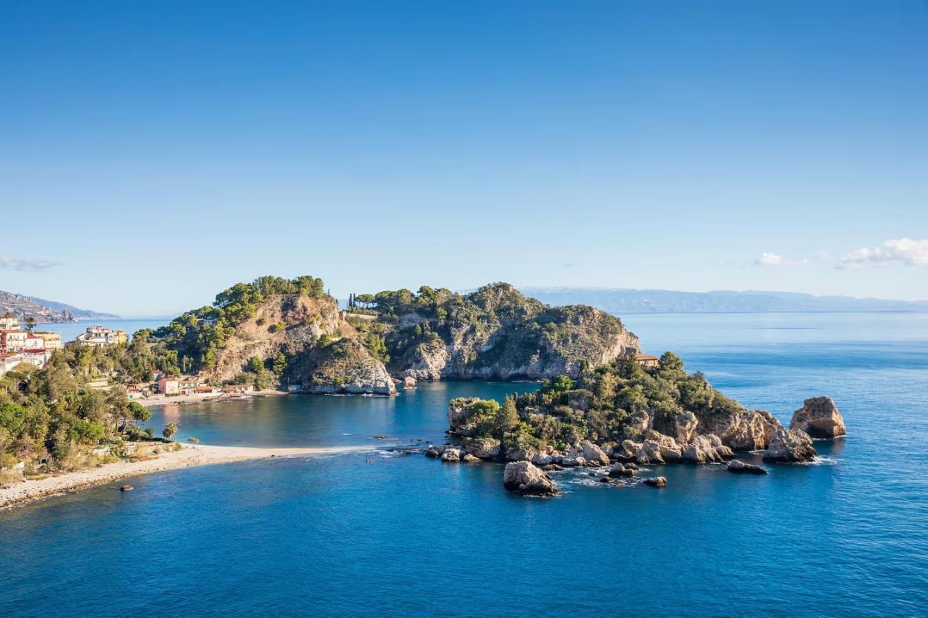 La Gioia Hotel Giardini Naxos Exterior foto