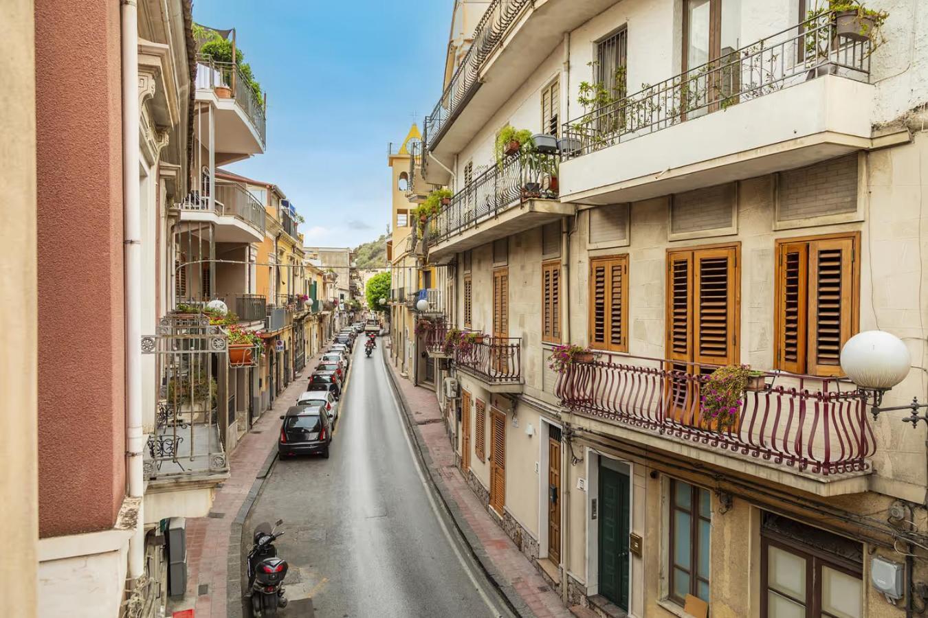La Gioia Hotel Giardini Naxos Exterior foto