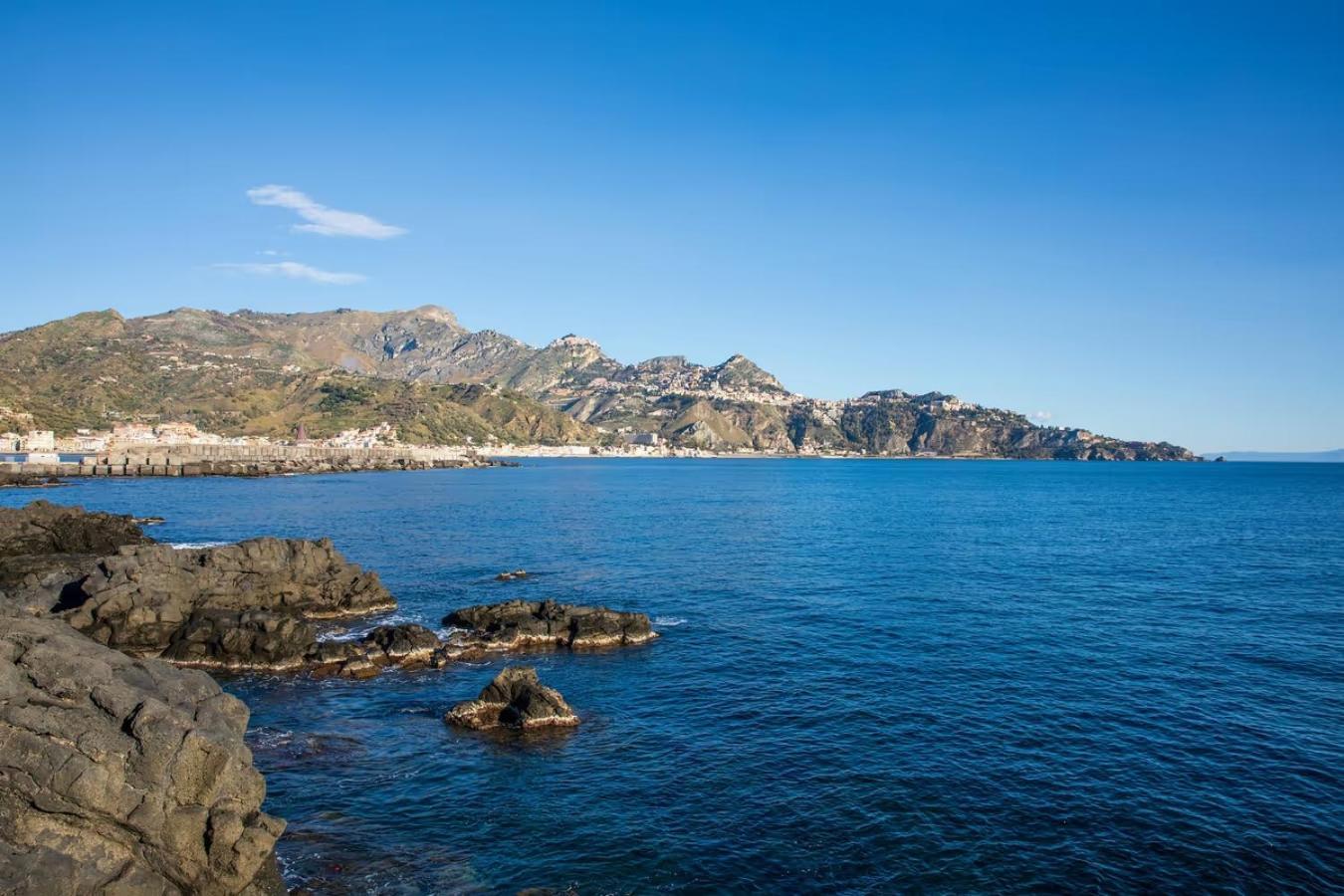La Gioia Hotel Giardini Naxos Exterior foto