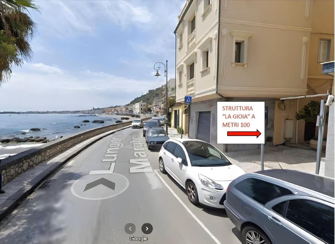 La Gioia Hotel Giardini Naxos Exterior foto